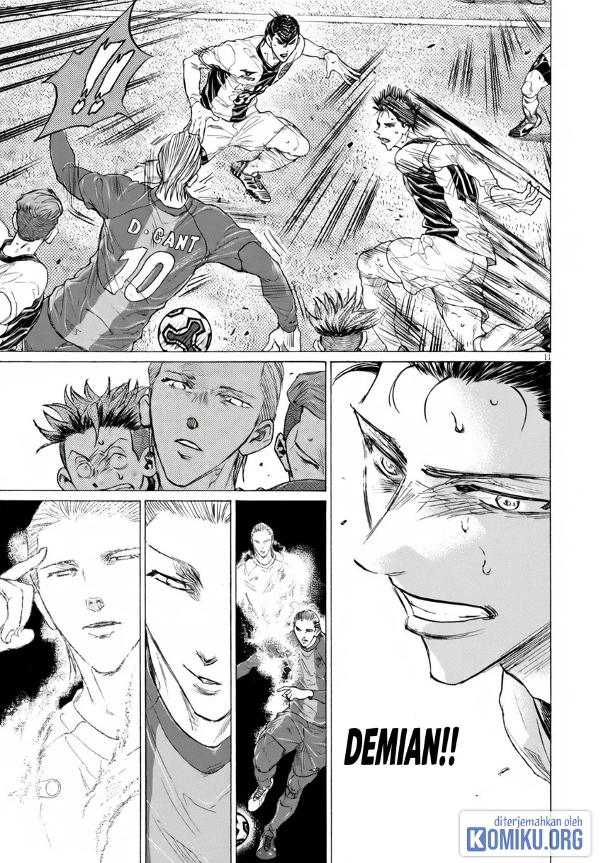 Ao Ashi Chapter 377 halaman 12