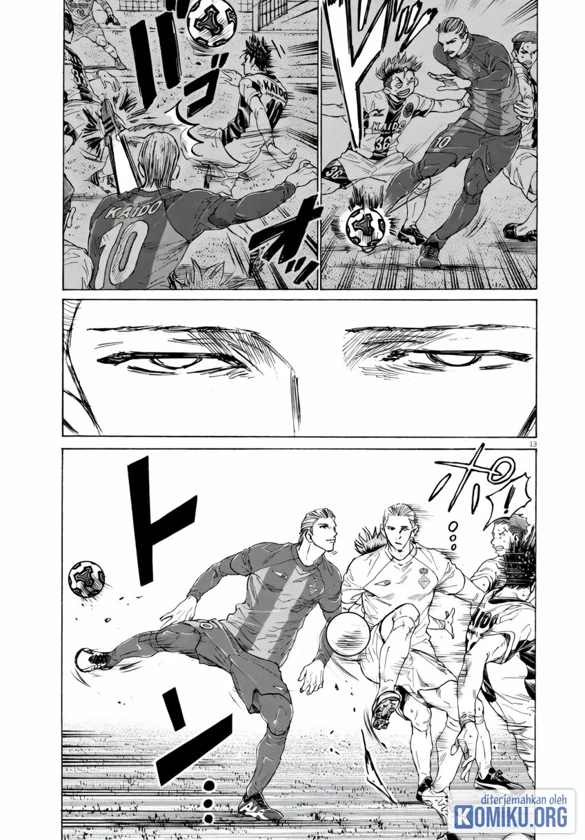 Ao Ashi Chapter 377 halaman 14