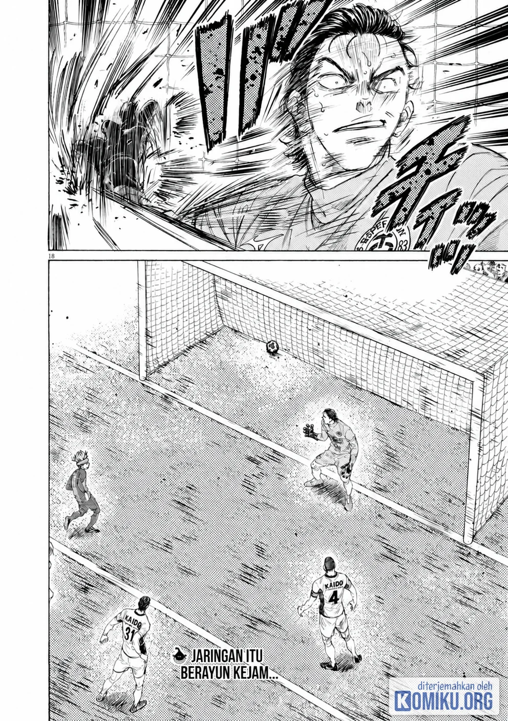 Ao Ashi Chapter 377 halaman 18