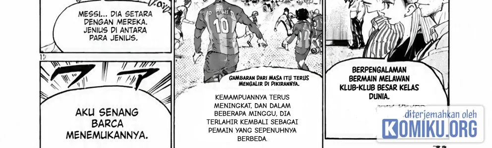 Ao Ashi Chapter 378 Gambar 12