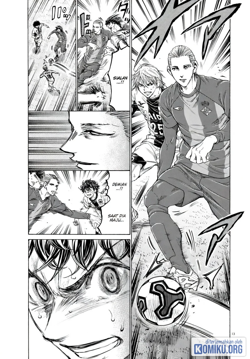 Ao Ashi Chapter 378 Gambar 13