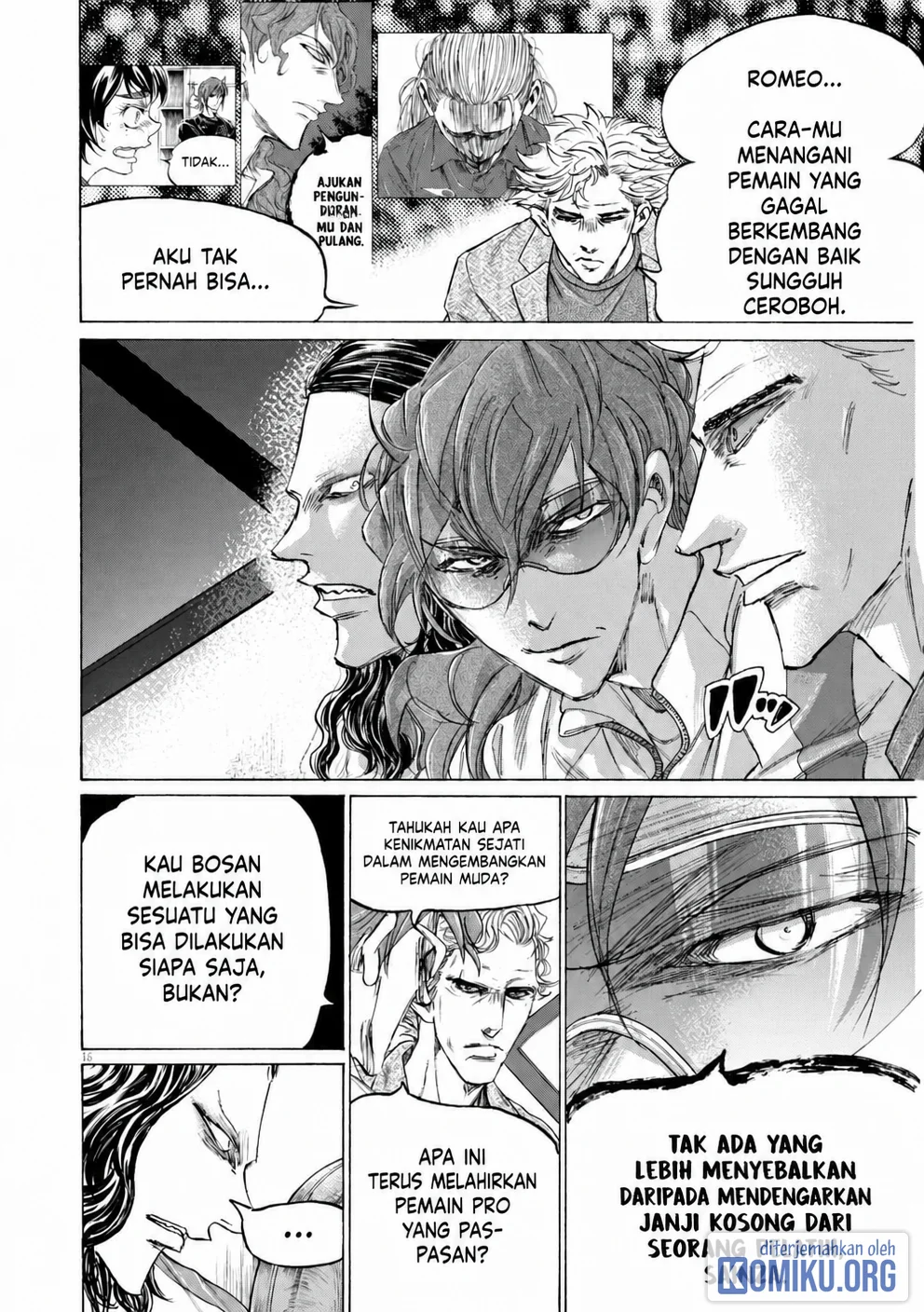 Ao Ashi Chapter 378 Gambar 16