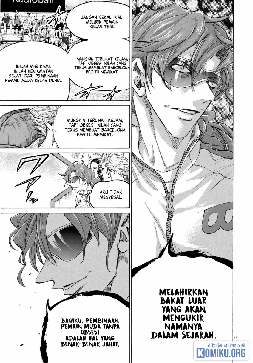 Ao Ashi Chapter 378 Gambar 17