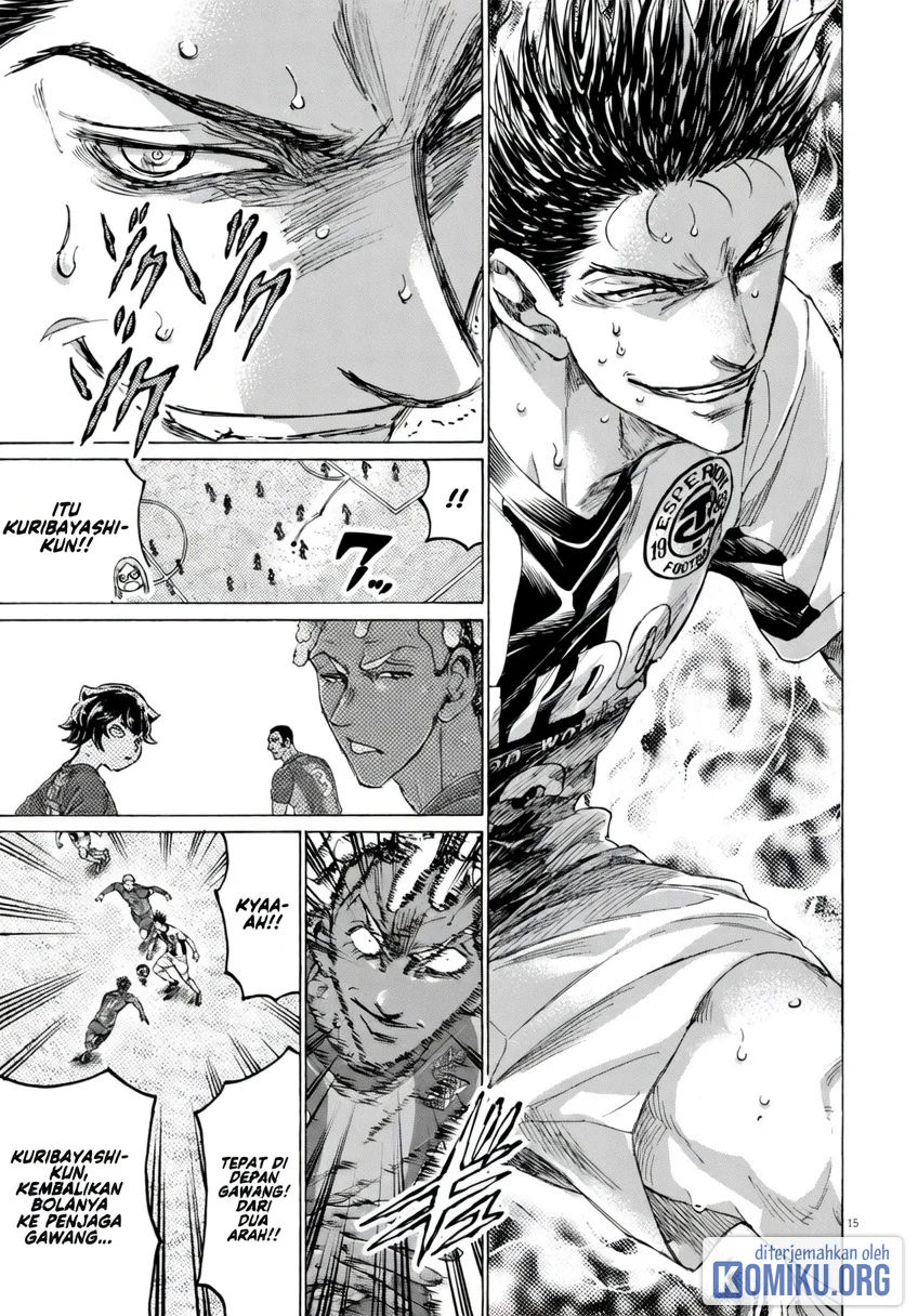 Ao Ashi Chapter 379 Gambar 15