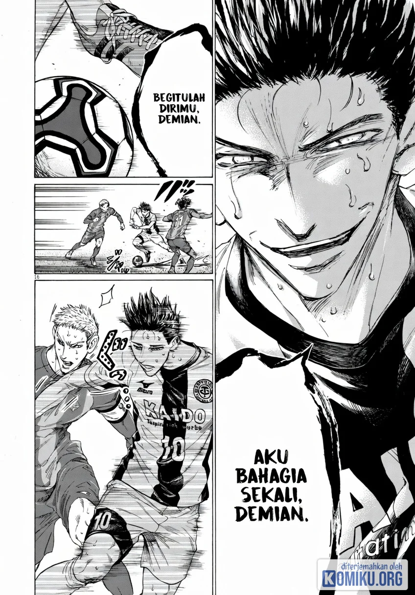 Ao Ashi Chapter 379 Gambar 16