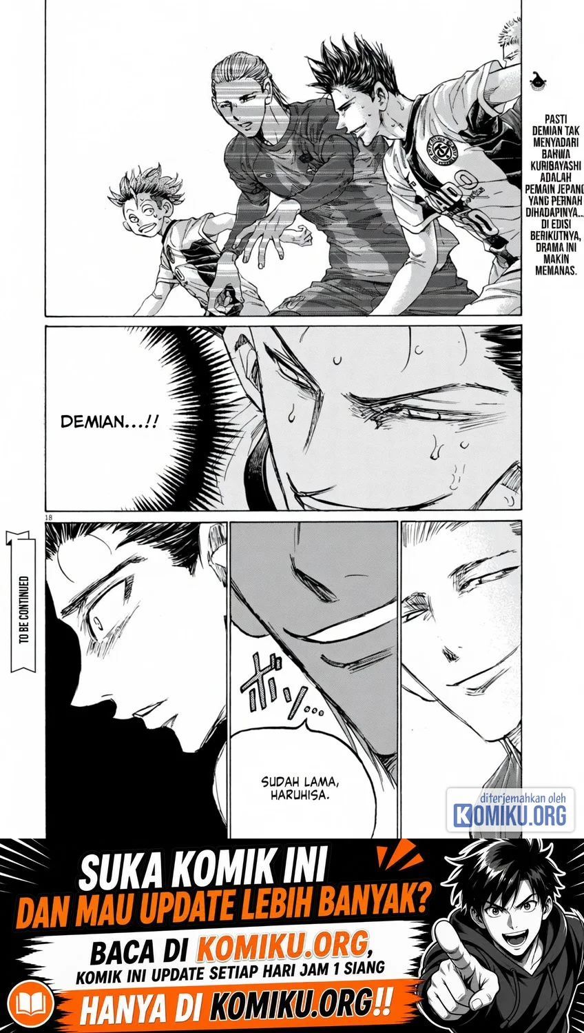 Ao Ashi Chapter 379 Gambar 18