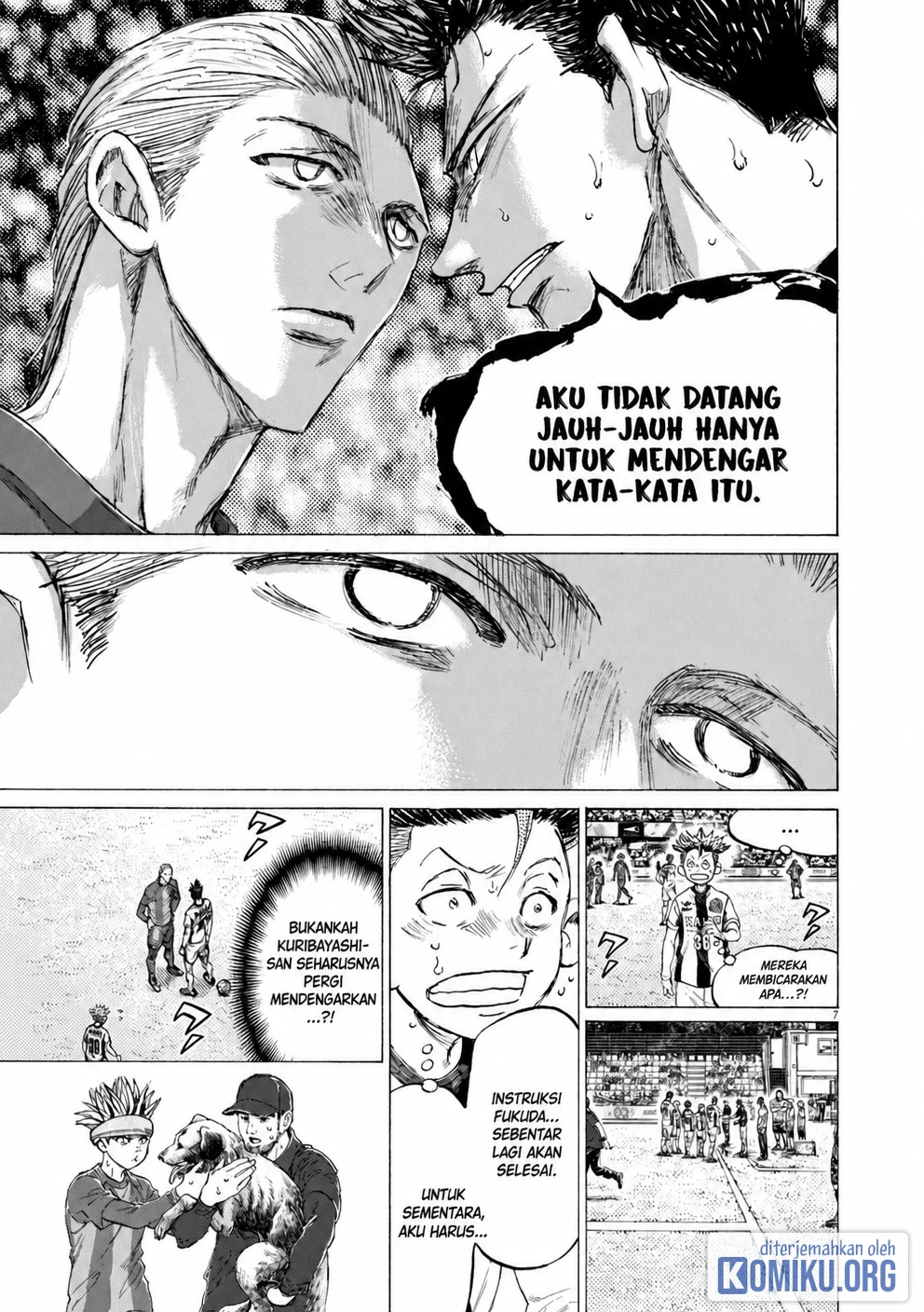 Ao Ashi Chapter 380 Gambar 7