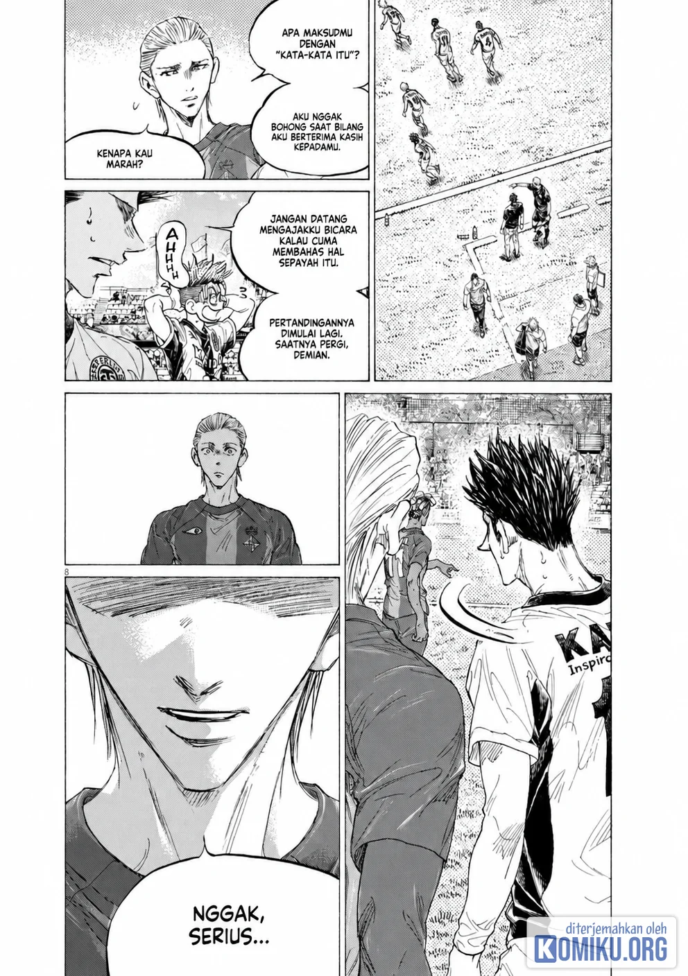 Ao Ashi Chapter 380 Gambar 8