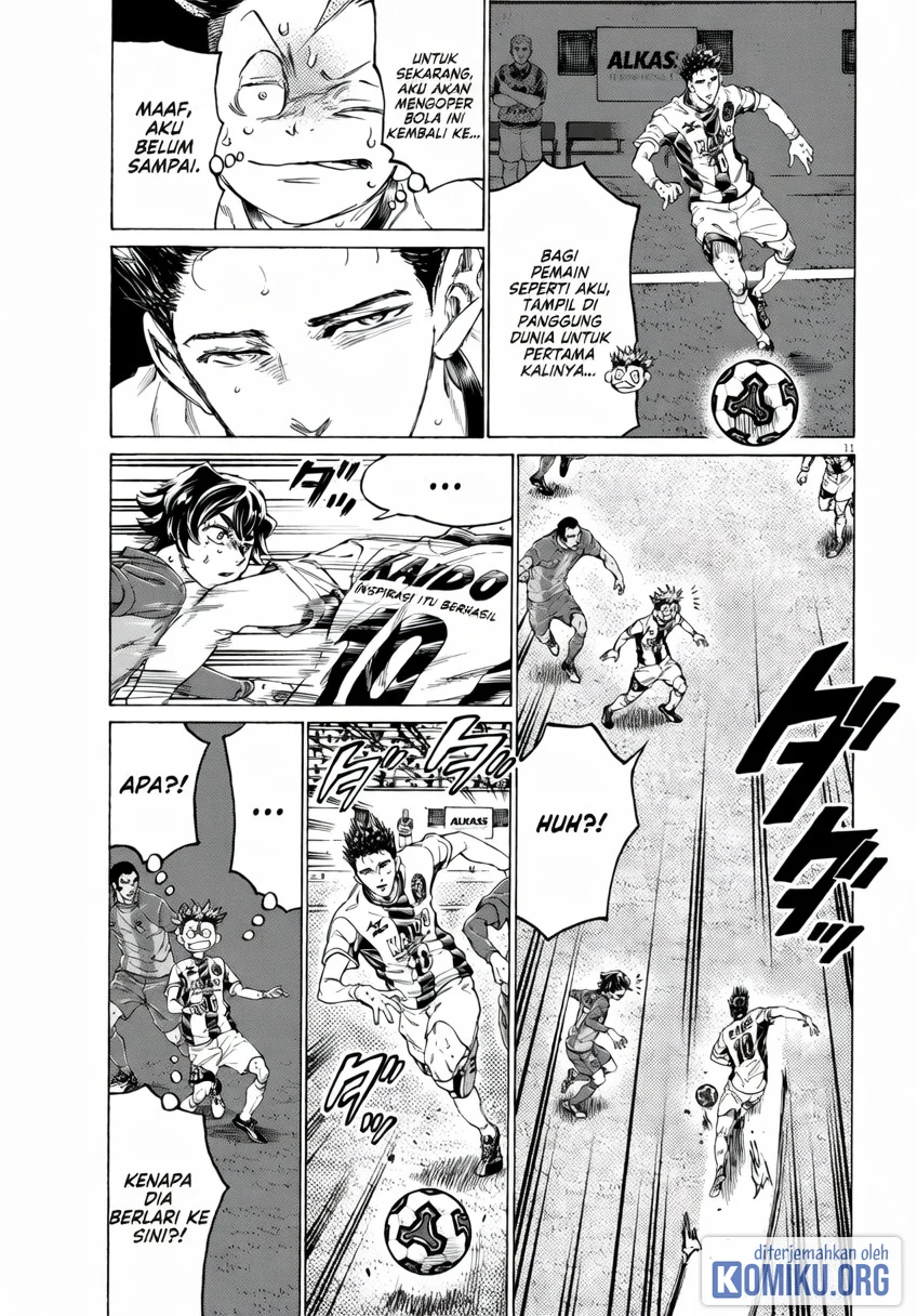 Ao Ashi Chapter 381 Gambar 12