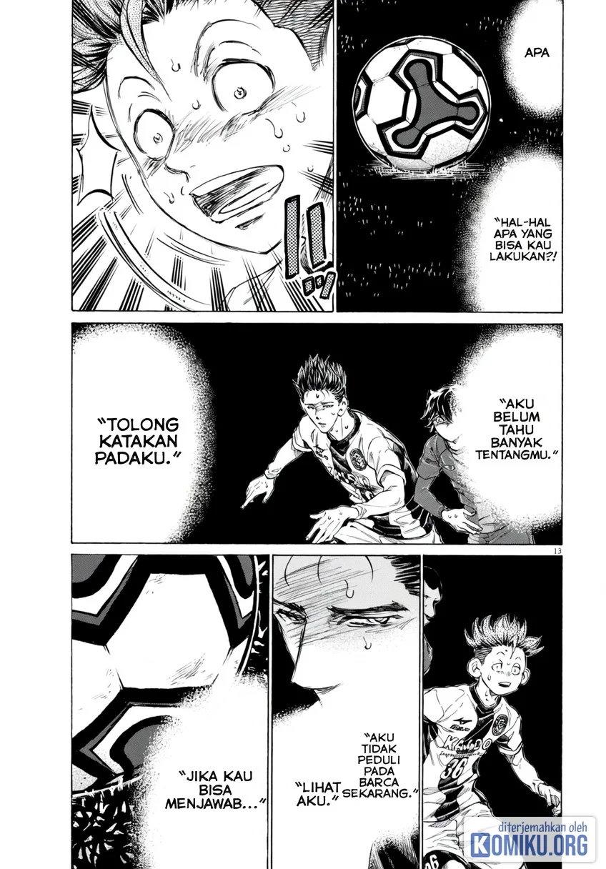 Ao Ashi Chapter 381 Gambar 14