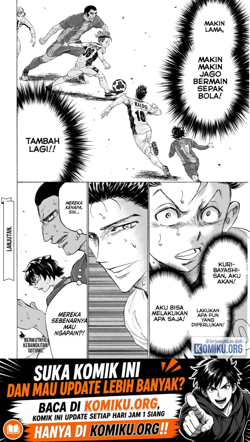 Ao Ashi Chapter 381 Gambar 19