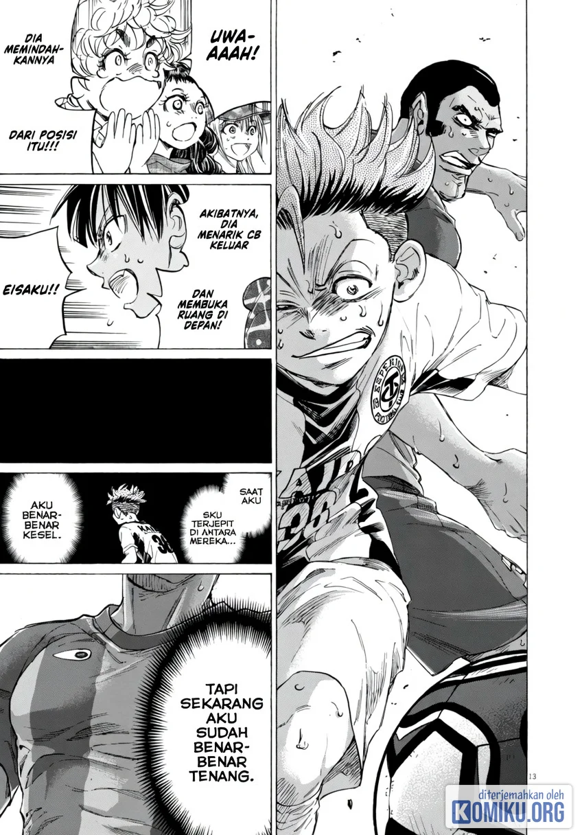Ao Ashi Chapter 382 Gambar 12