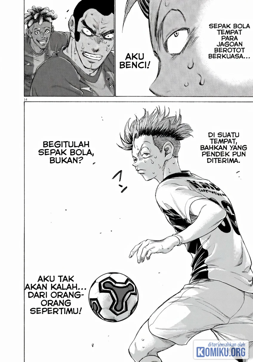 Ao Ashi Chapter 382 Gambar 13