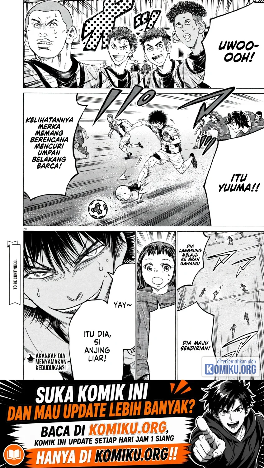 Ao Ashi Chapter 382 Gambar 19