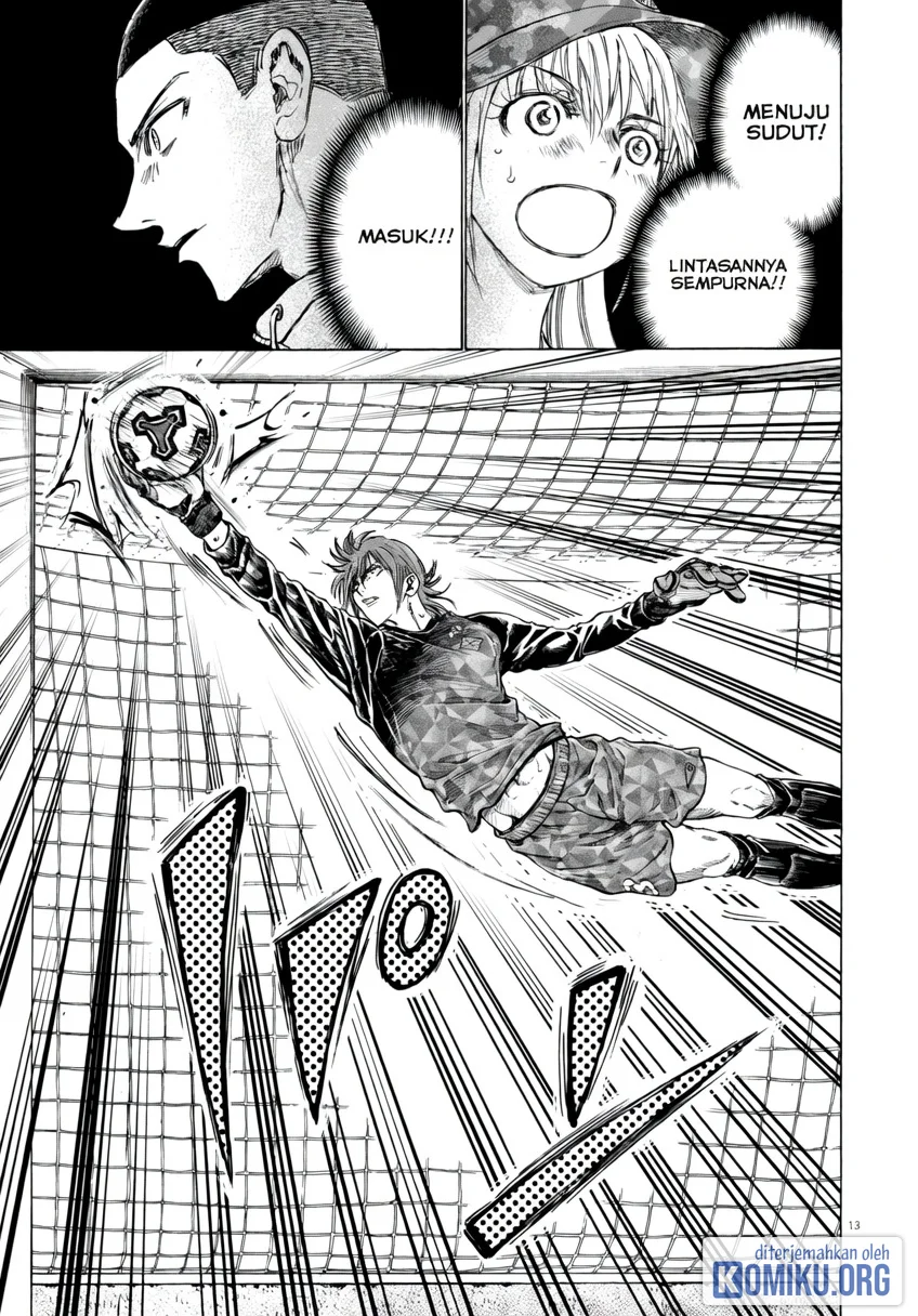 Ao Ashi Chapter 383 Gambar 14