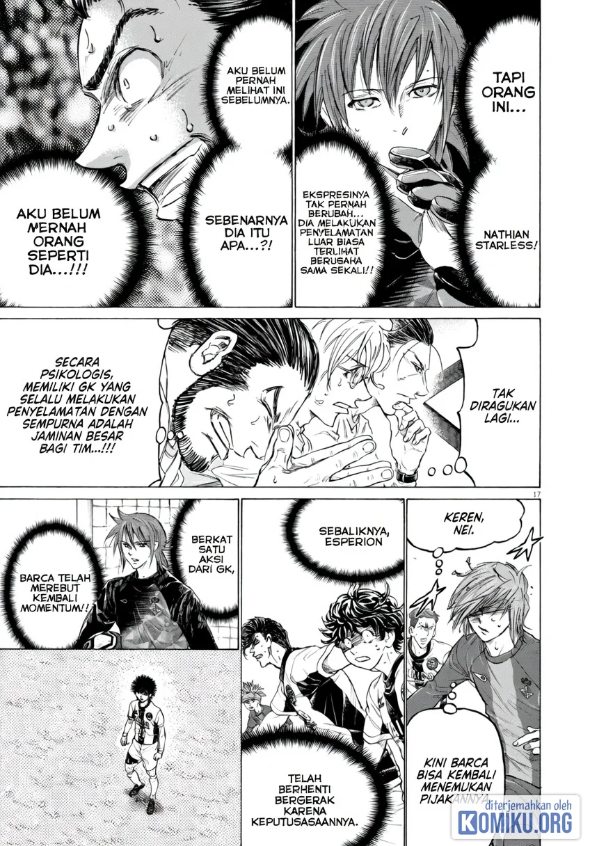 Ao Ashi Chapter 383 Gambar 18