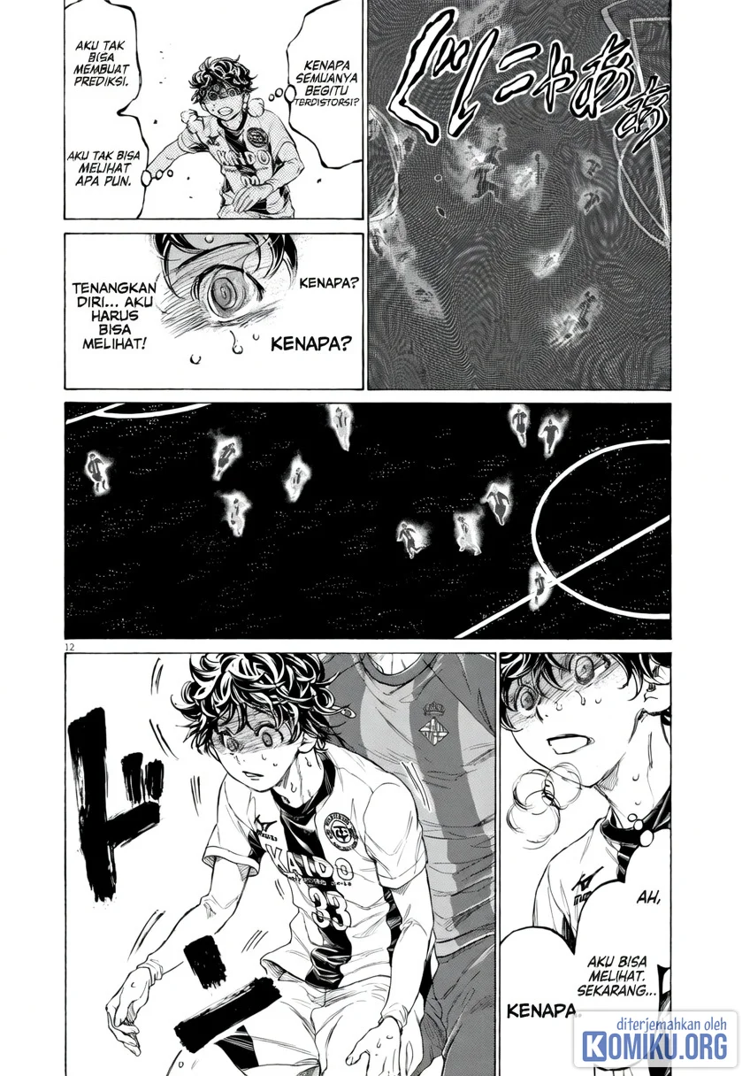 Ao Ashi Chapter 384 Gambar 12
