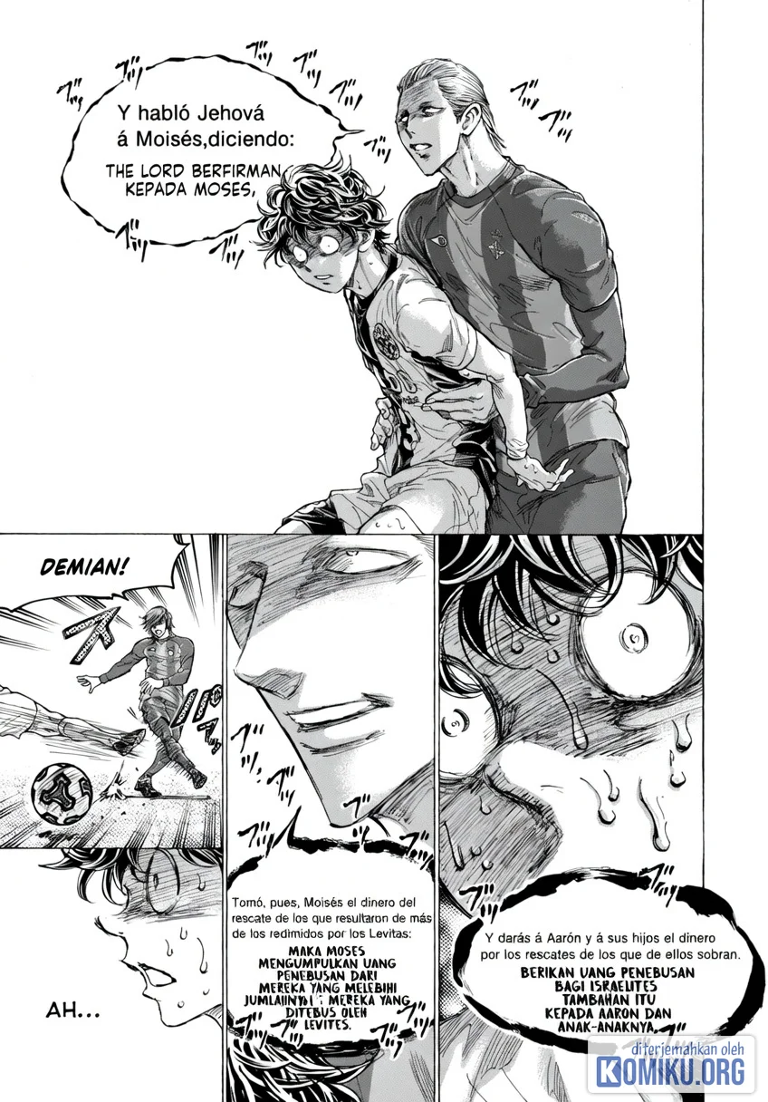 Ao Ashi Chapter 384 Gambar 13