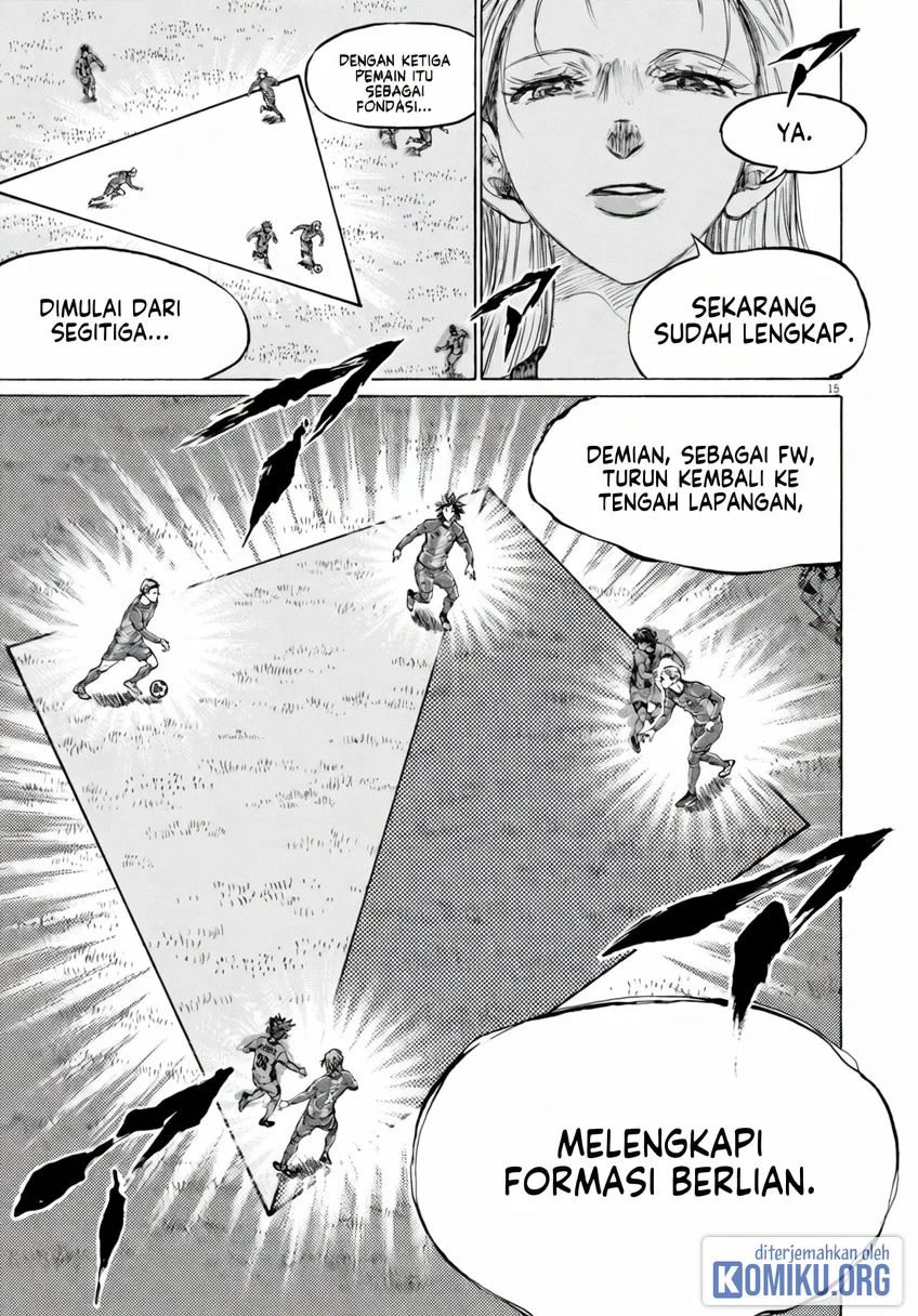 Ao Ashi Chapter 384 Gambar 15