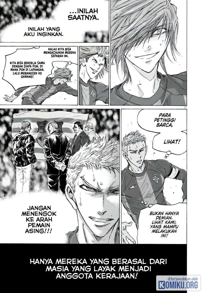 Ao Ashi Chapter 384 Gambar 17