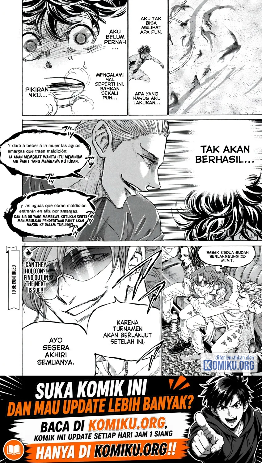 Ao Ashi Chapter 384 Gambar 18