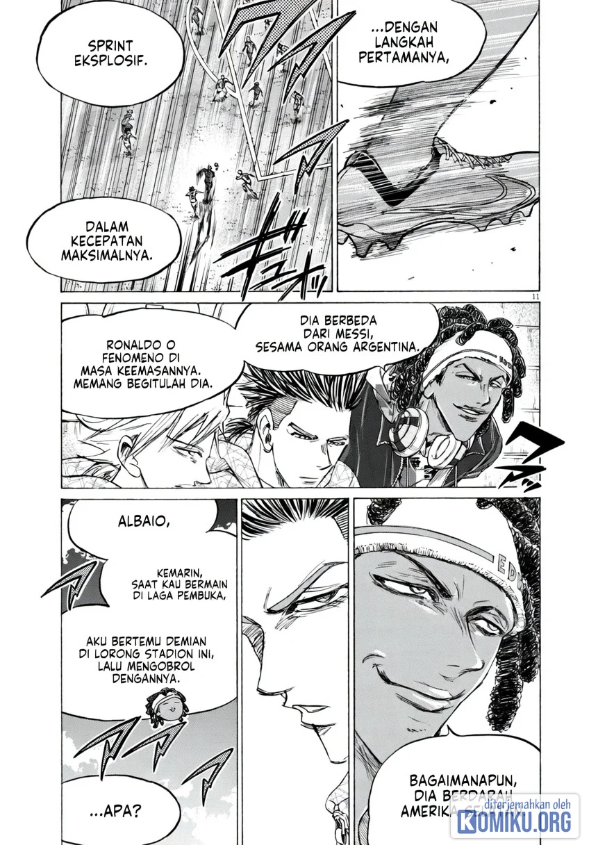 Ao Ashi Chapter 385 Gambar 12