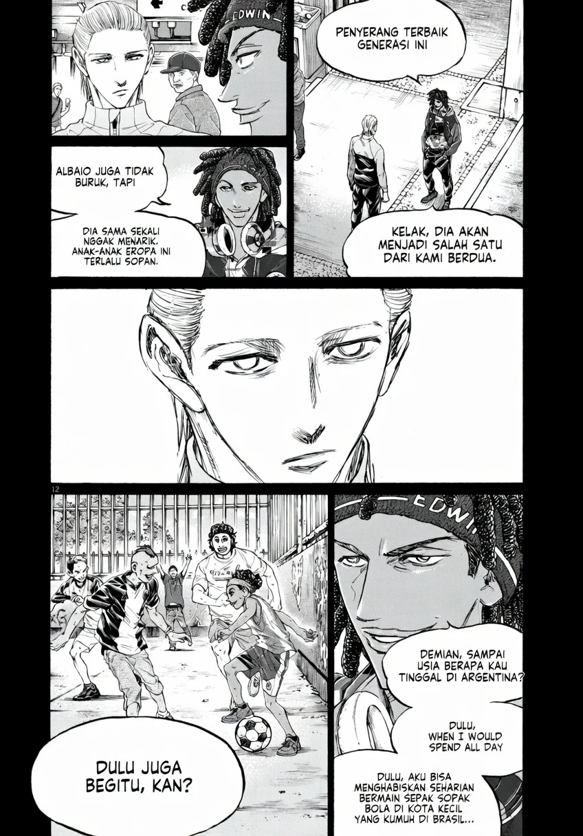 Ao Ashi Chapter 385 Gambar 13