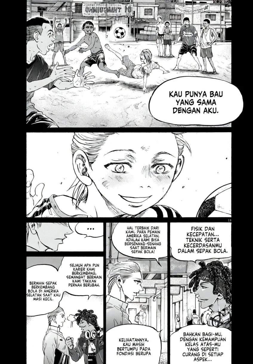 Ao Ashi Chapter 385 Gambar 14
