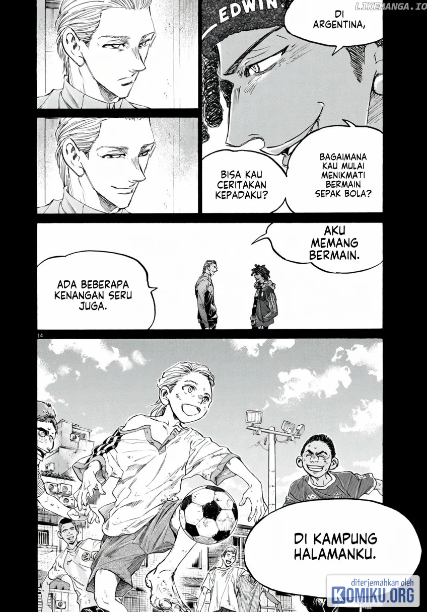 Ao Ashi Chapter 385 Gambar 15