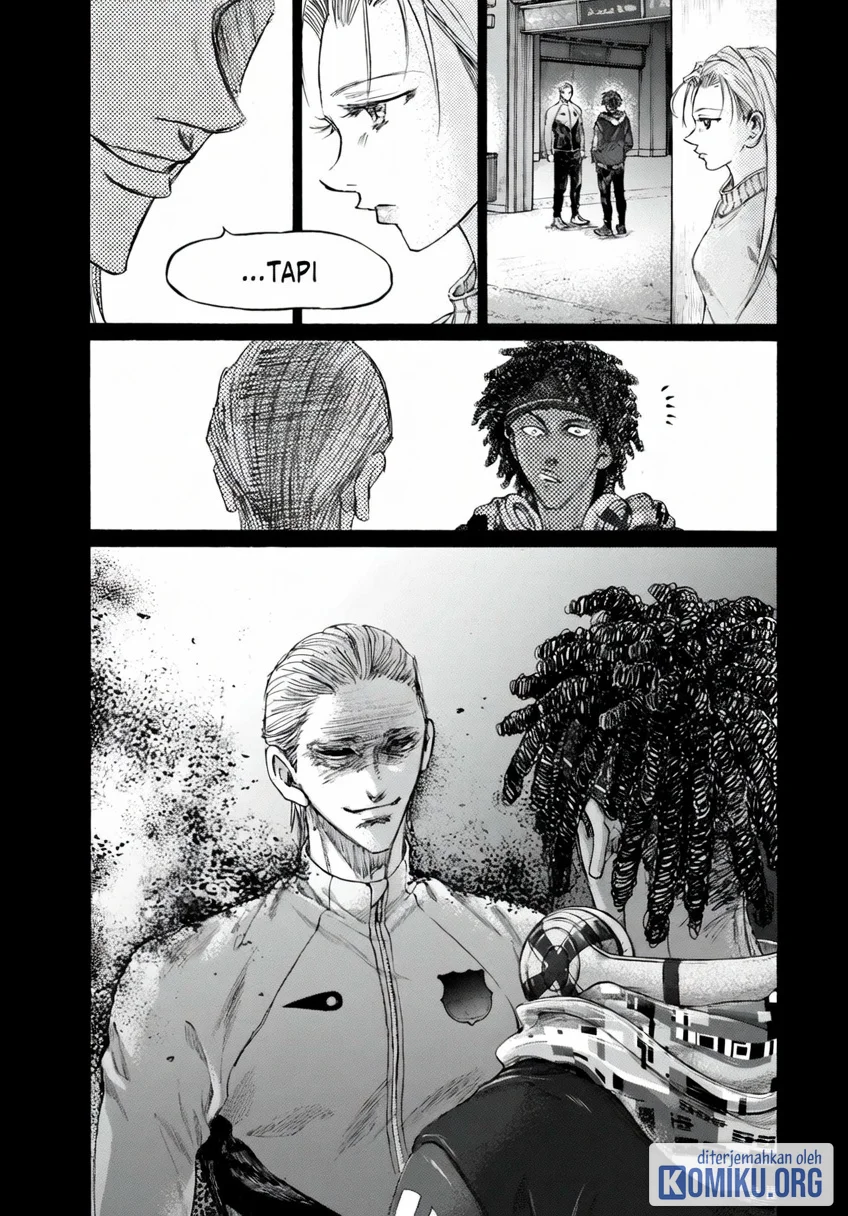 Ao Ashi Chapter 385 Gambar 16