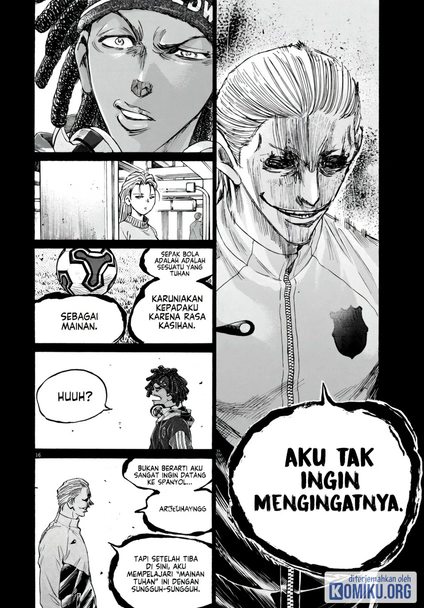 Ao Ashi Chapter 385 Gambar 17