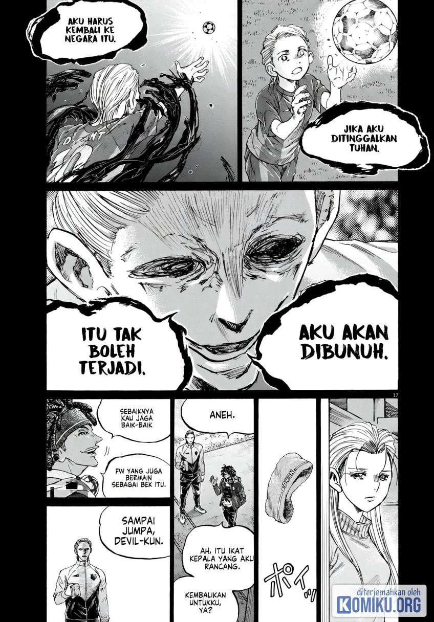 Ao Ashi Chapter 385 Gambar 18