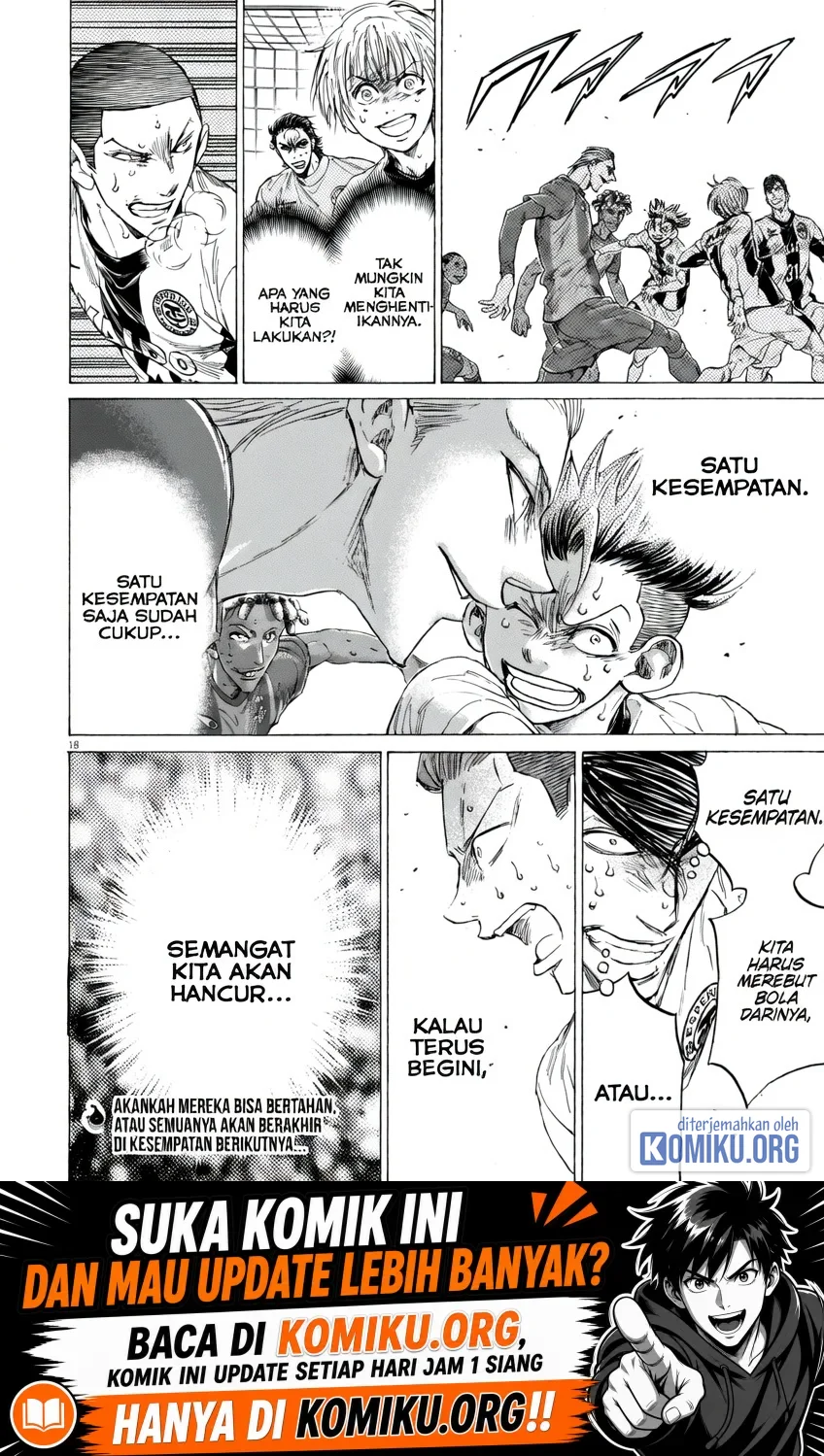 Ao Ashi Chapter 385 Gambar 19