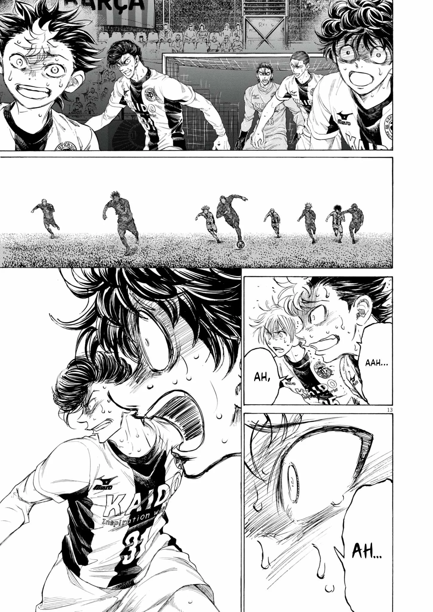 Ao Ashi Chapter 386 Gambar 14
