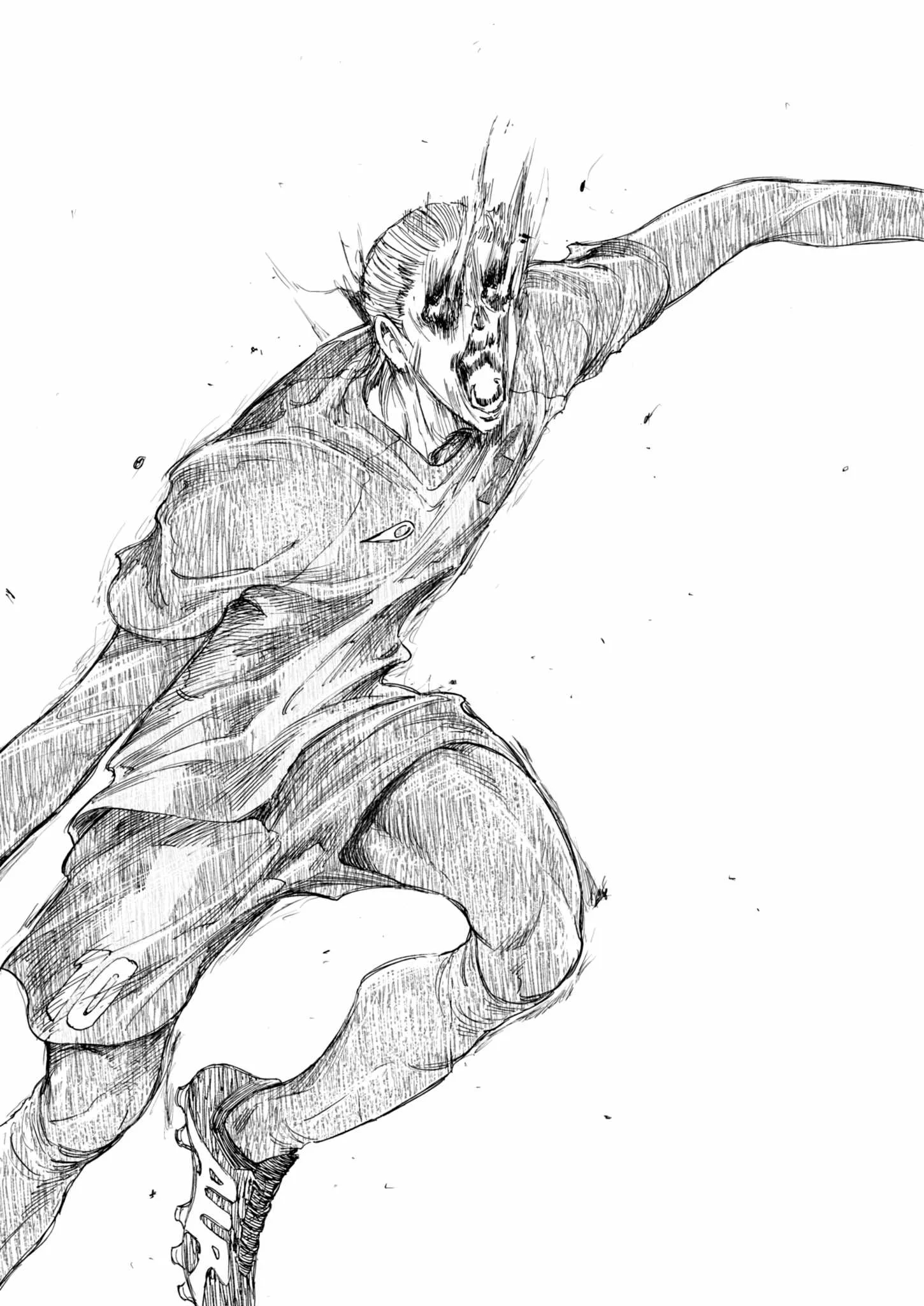 Ao Ashi Chapter 386 Gambar 15