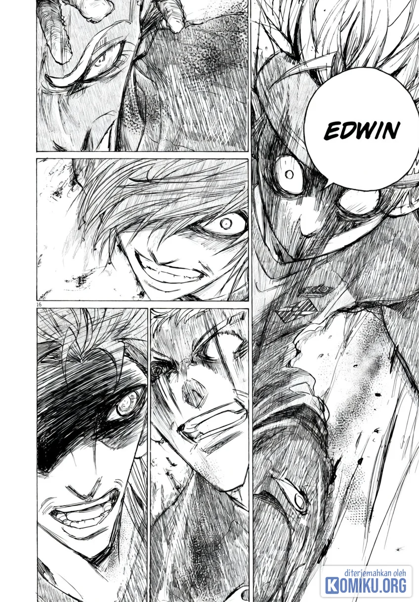 Ao Ashi Chapter 386 Gambar 17