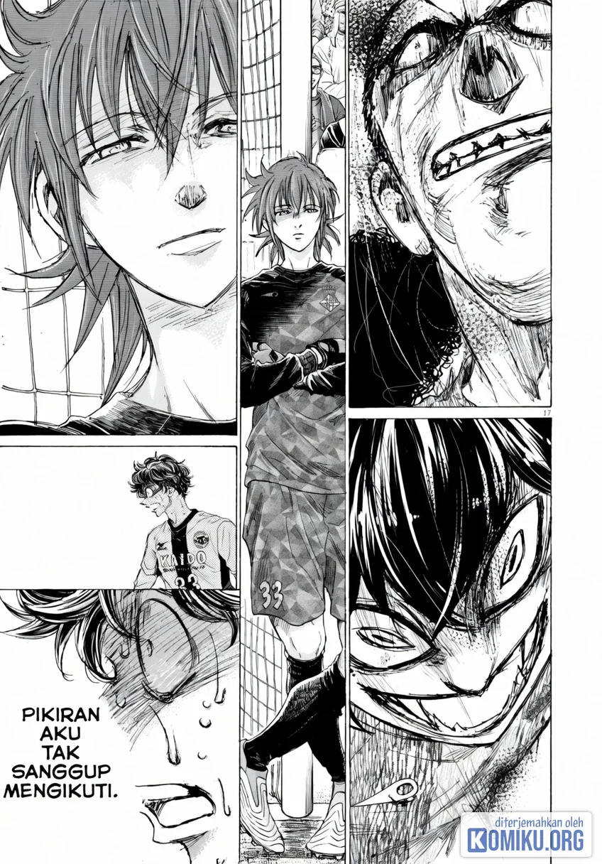 Ao Ashi Chapter 386 Gambar 18