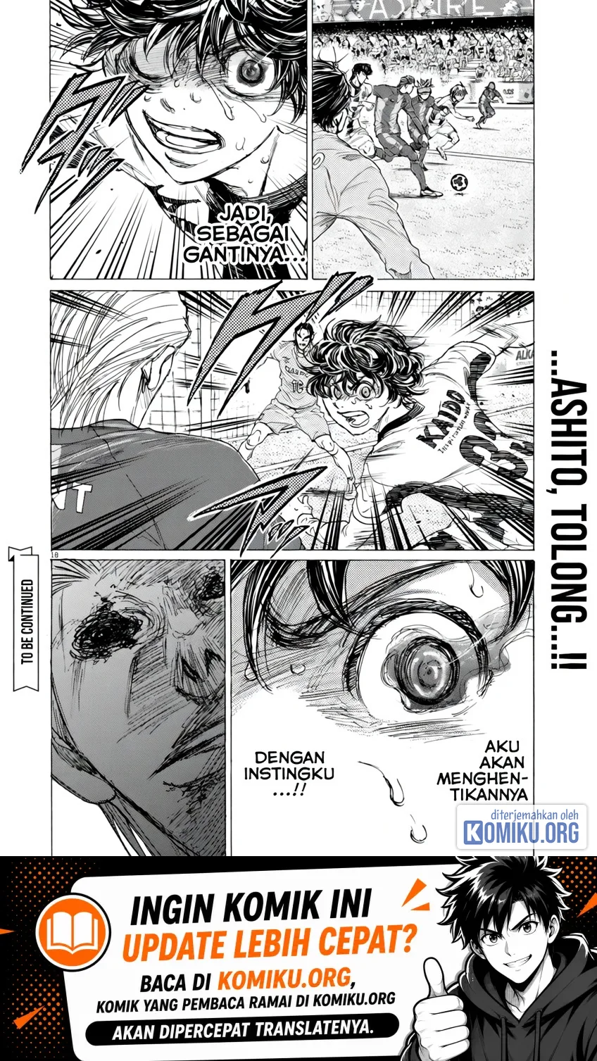 Ao Ashi Chapter 386 Gambar 19