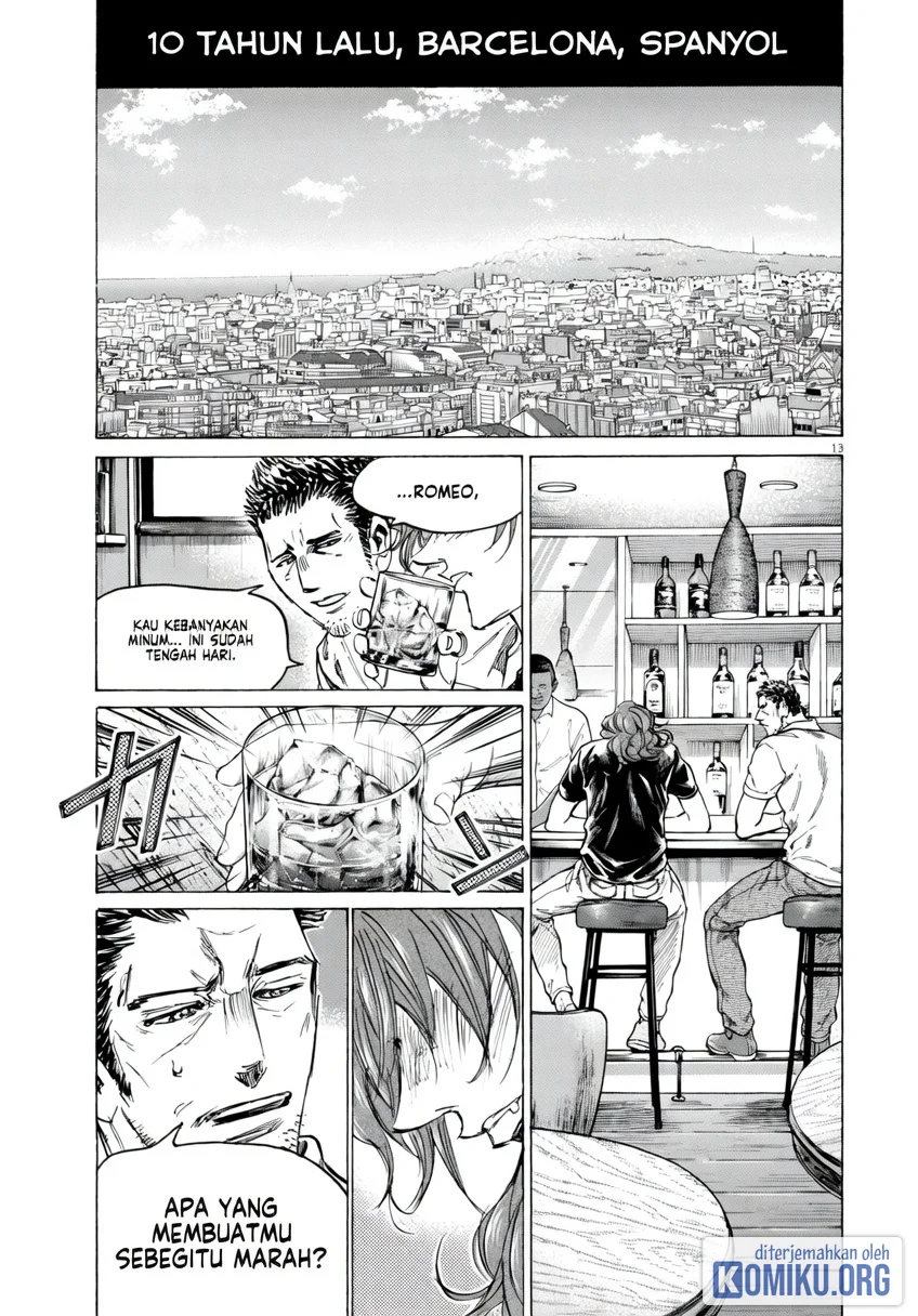 Ao Ashi Chapter 387 Gambar 14