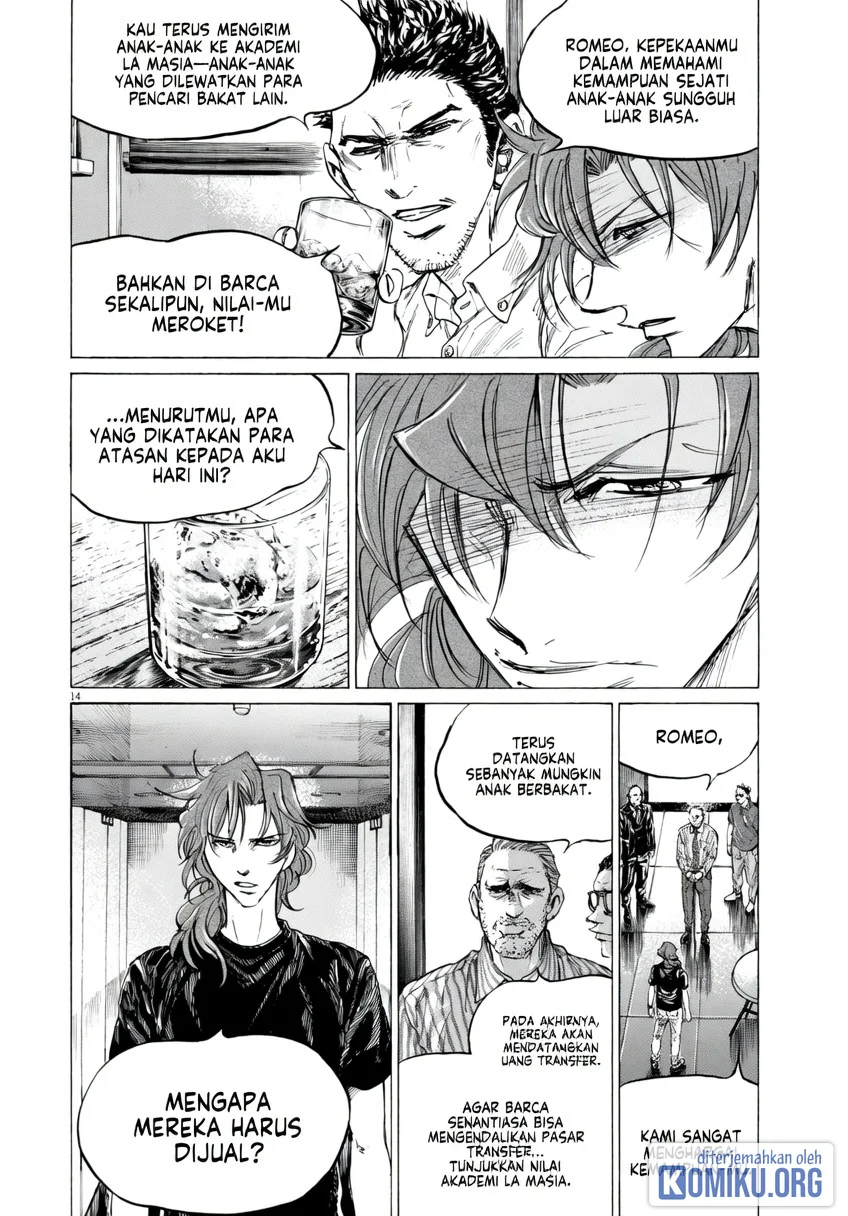 Ao Ashi Chapter 387 Gambar 15