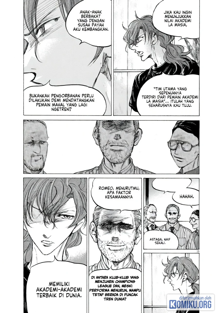 Ao Ashi Chapter 387 Gambar 16
