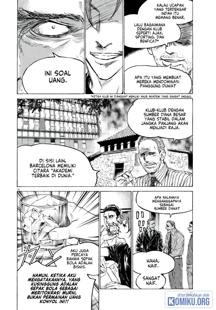 Ao Ashi Chapter 387 Gambar 17