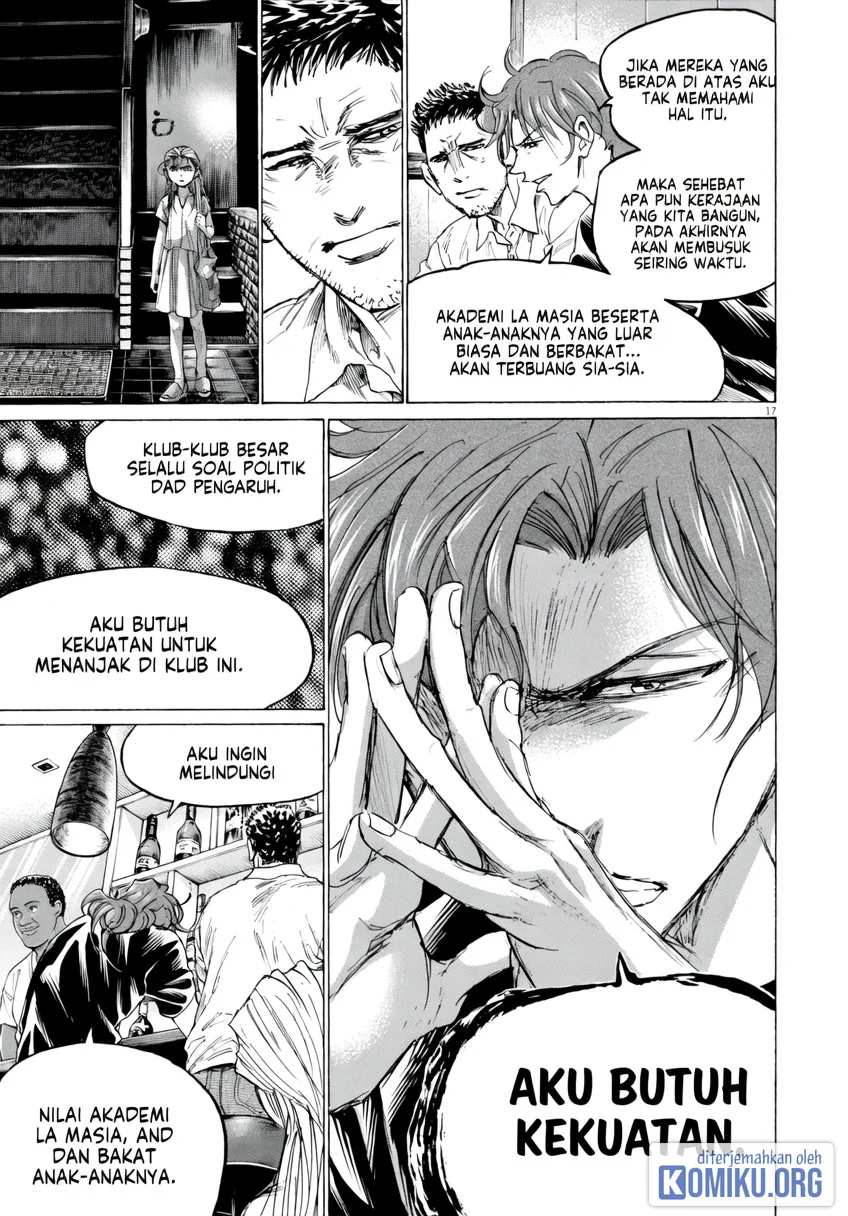 Ao Ashi Chapter 387 Gambar 18