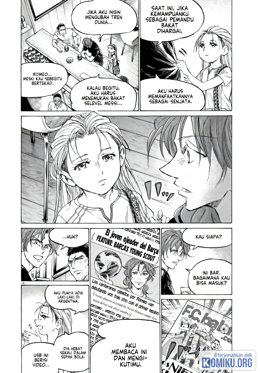 Ao Ashi Chapter 387 Gambar 19