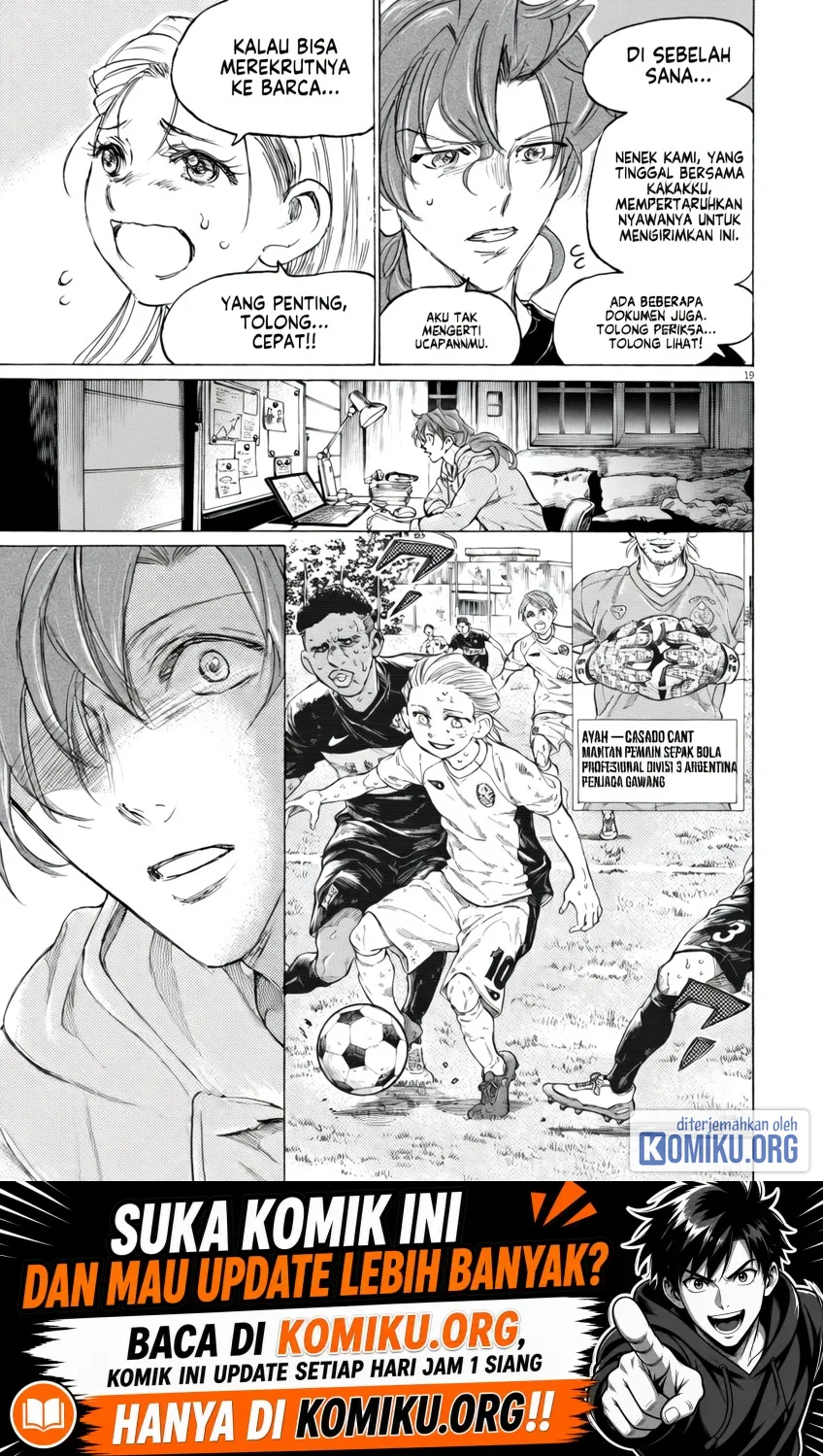 Ao Ashi Chapter 387 Gambar 20