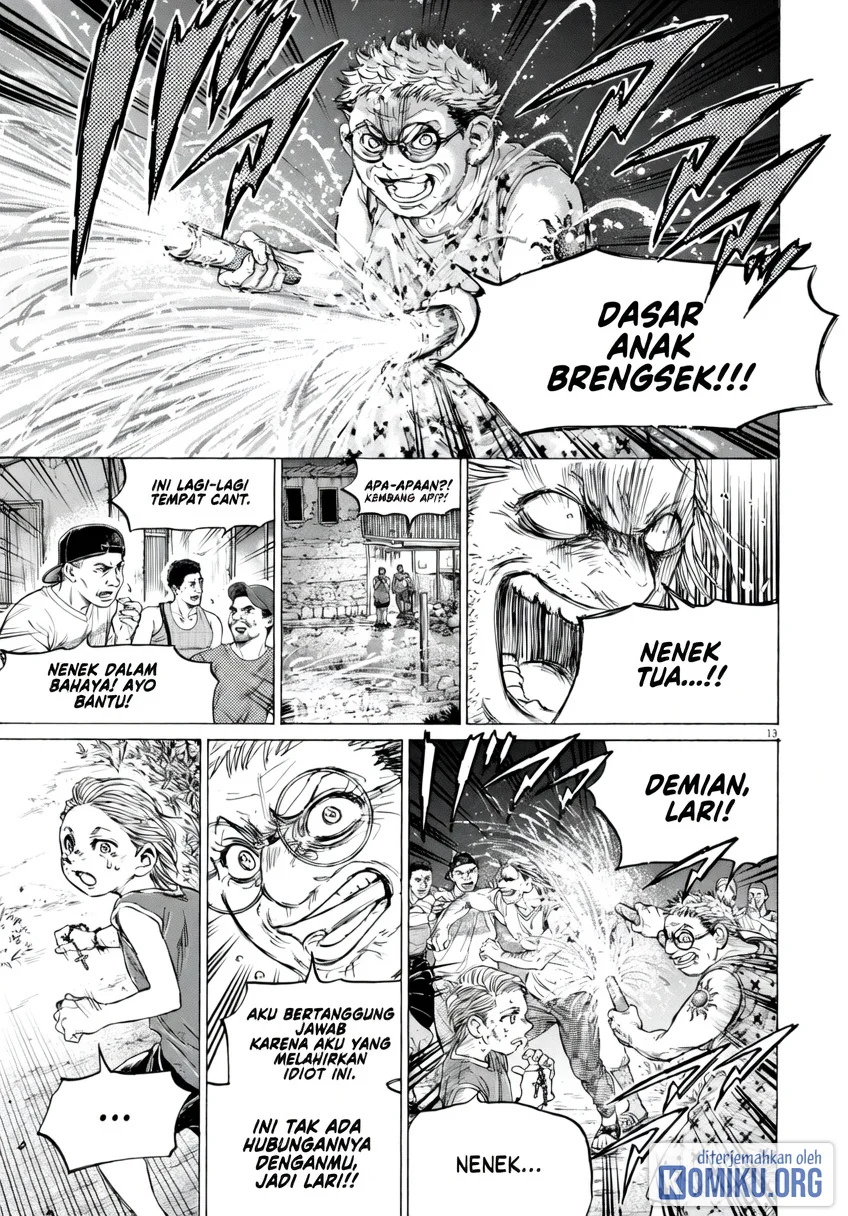 Ao Ashi Chapter 388 Gambar 13
