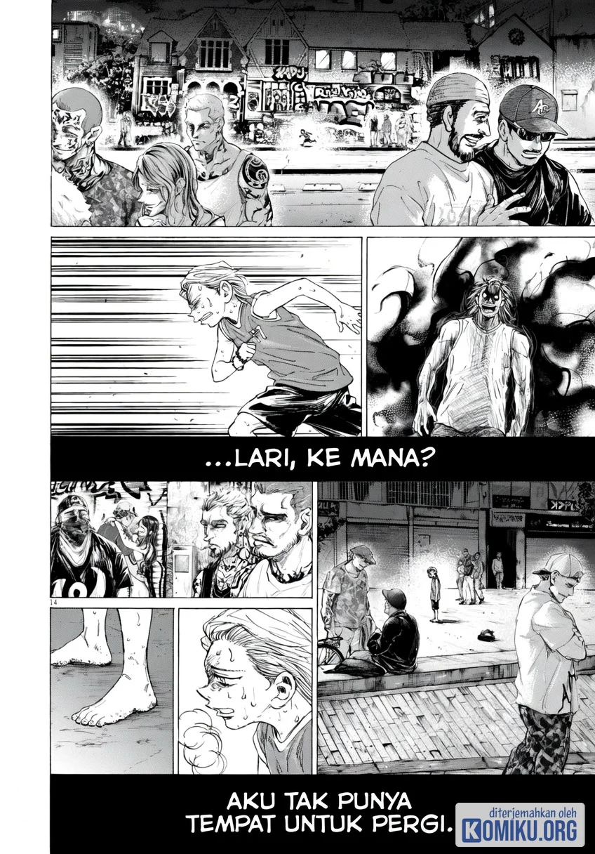Ao Ashi Chapter 388 Gambar 14