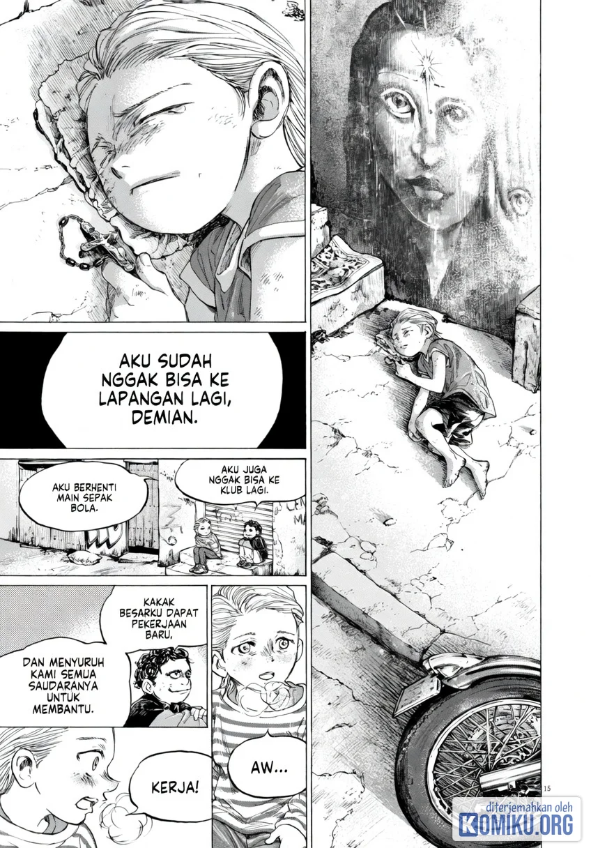 Ao Ashi Chapter 388 Gambar 15