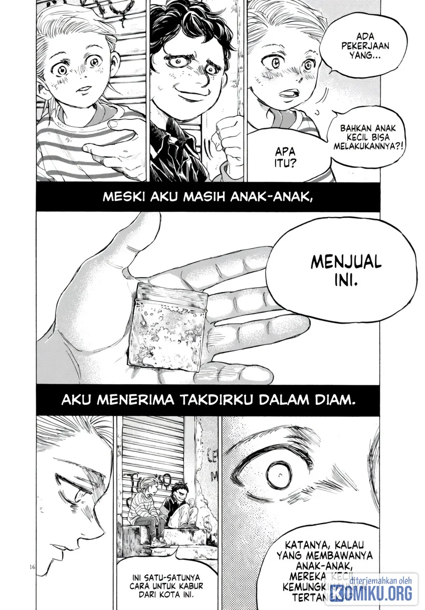 Ao Ashi Chapter 388 Gambar 16