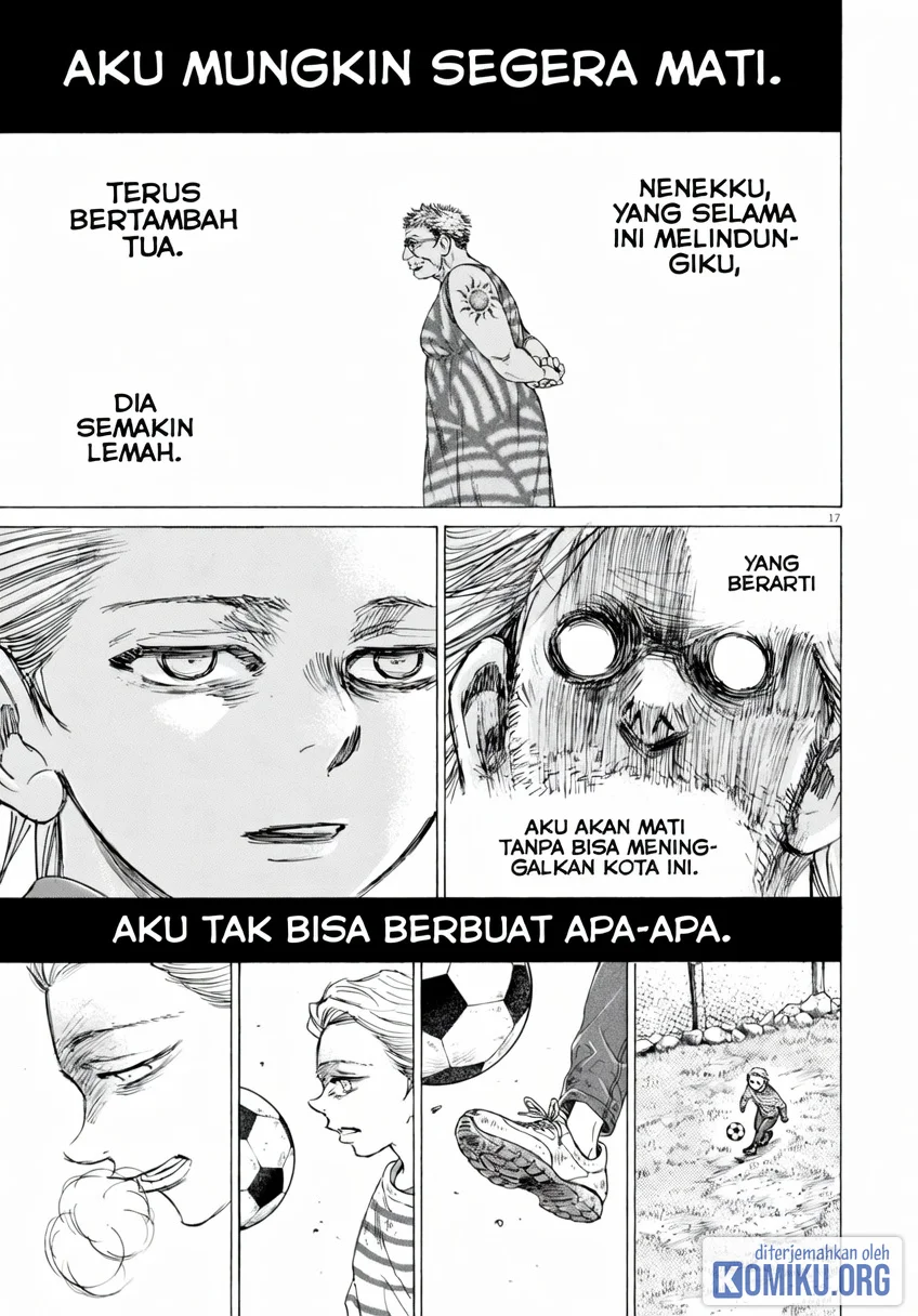 Ao Ashi Chapter 388 Gambar 17